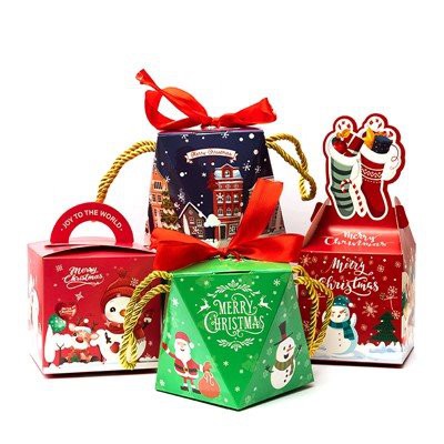 Pudełko wigilijne dla dzieci